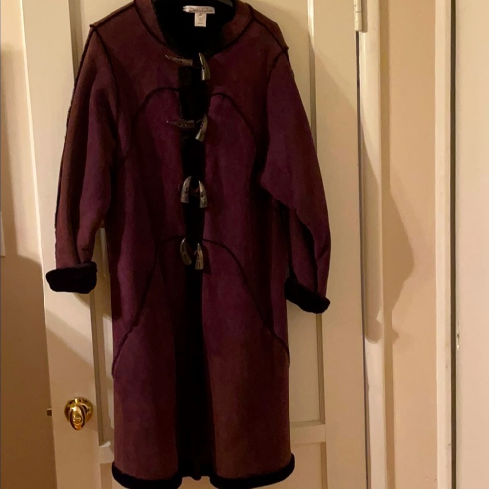 Oscar de La Renta Shearling Coat